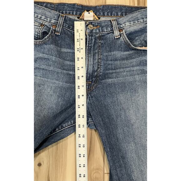 Lucky Brand Men’s Jeans 34 Regular Vintage Straight Fit - Picture 3 of 12